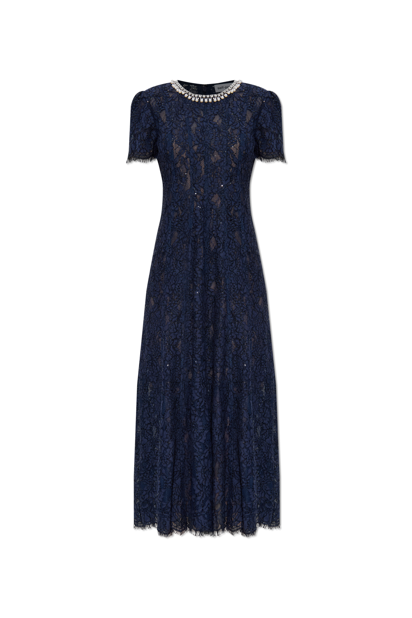 ワンピース SELF PORTRAIT SS22 LACE DRESS (SS22-113_BLACK) self-portrait Lace Dress | italist